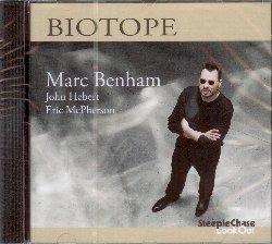 Biotope - CD Audio di Marc Benham
