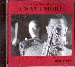 I Want More - CD Audio di Dexter Gordon