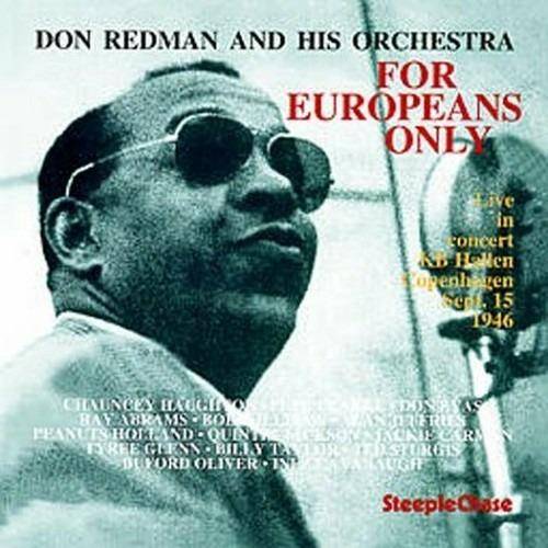For Europeans Only - CD Audio di Don Redman