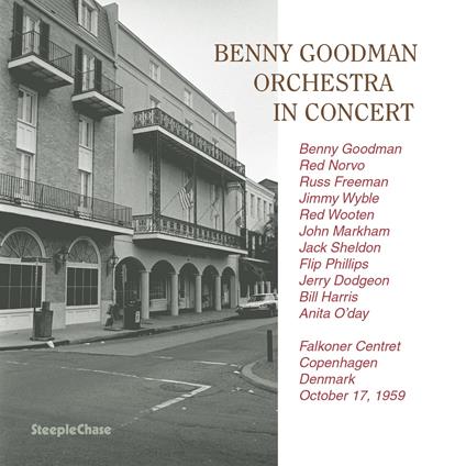In Concert - CD Audio di Benny Goodman
