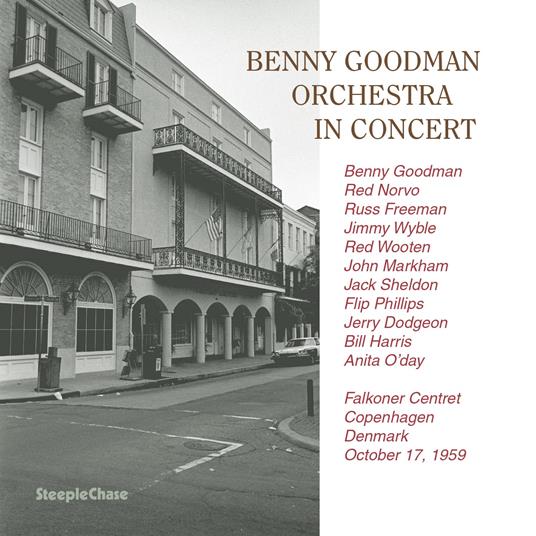 In Concert - CD Audio di Benny Goodman