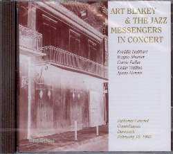 CD In Concert Art Blakey Jazz Messengers