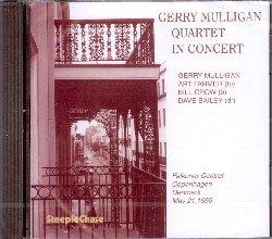 In Concert - CD Audio di Gerry Mulligan