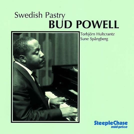 Swedish Pastry - CD Audio di Bud Powell
