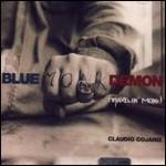 Blue Monk Demon