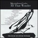 All That Wonder - CD Audio di Massimiliano Coclite