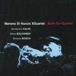 Suite for Quartet - CD Audio di Mariano Di Nunzio