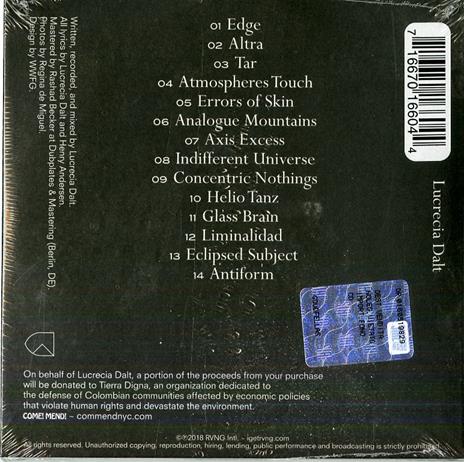 Anticlines - CD Audio di Lucrecia Dalt - 2