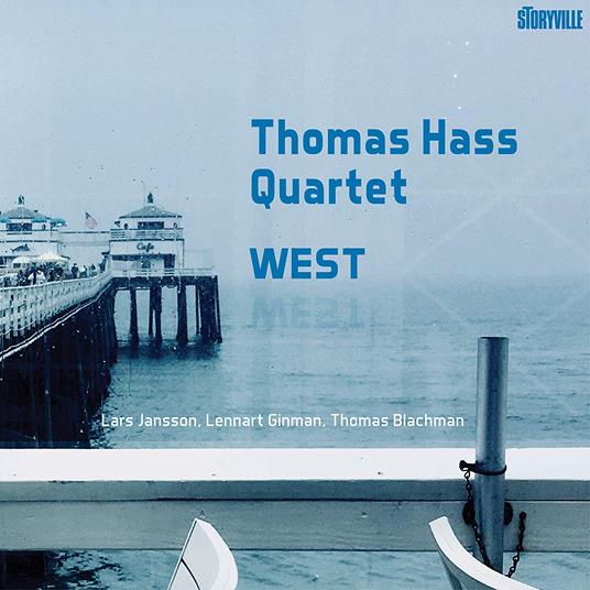 West - CD Audio di Thomas Hass