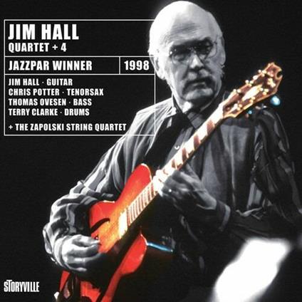 Jazzpar Quartet Four - CD Audio di Jim Hall