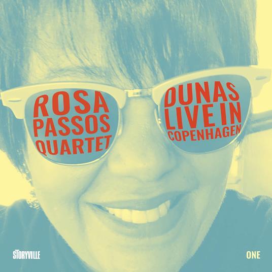 Dunas. Live In Copenhagen - Vinile LP di Rosa Passos