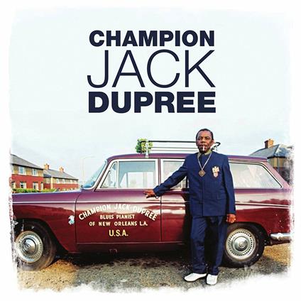 Blues Pianist of New Orleans - CD Audio + DVD di Champion Jack Dupree