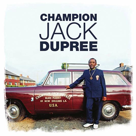 Blues Pianist of New Orleans - CD Audio + DVD di Champion Jack Dupree