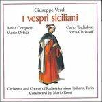 I Vespri Siciliani - CD Audio di Giuseppe Verdi
