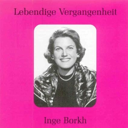 Inge Borkh - CD Audio