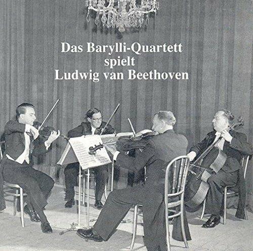 Barylli-Quartett Spielt Beethoven - CD Audio di Ludwig van Beethoven
