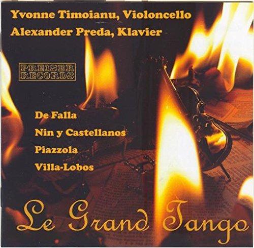 Le grand tango - CD Audio di Joaquin Nin