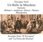 Un Ballo In Maschera - CD Audio di Giuseppe Verdi