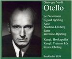 Otello (Swedish) - CD Audio di Giuseppe Verdi