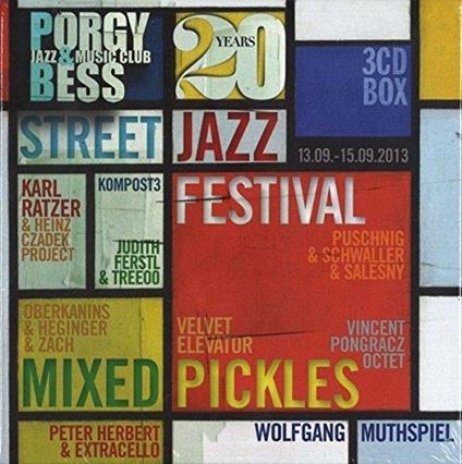 20 Years Porgy & Bess Jazz & Music Club - CD Audio