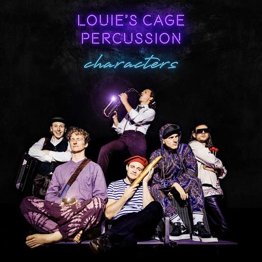 Louie's Cage Percussion - Characters - CD Audio