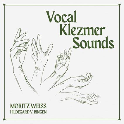 Moritz Weiss - Vocal Klezmer Sounds - CD Audio