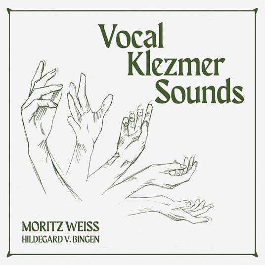 Moritz Weiss - Vocal Klezmer Sounds - CD Audio