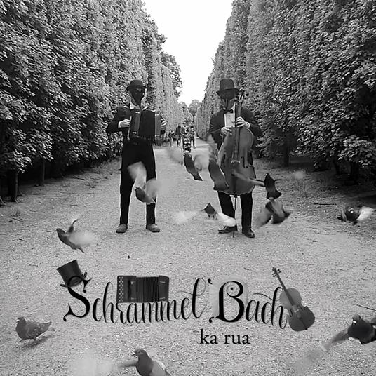 Peter Hudler / Andreas Teufel - Schrammelbach. Ka Rua - CD Audio