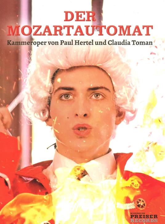 Paul Hertel - Der Mozartautomat (DVD) - DVD