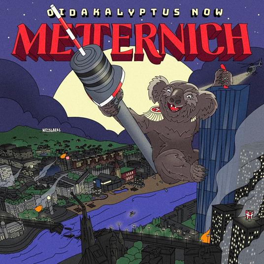 Oidakalyptus Now - CD Audio di Metternich