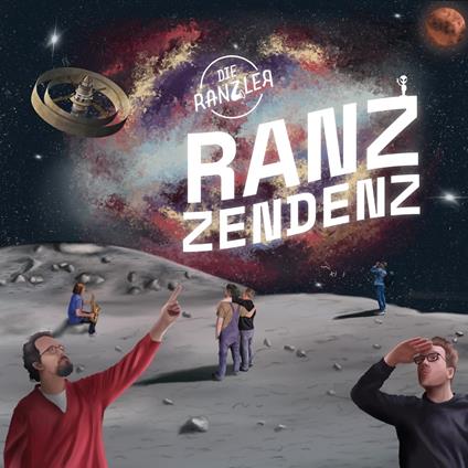 Die Ranzler - Ranz Zendenz - CD Audio