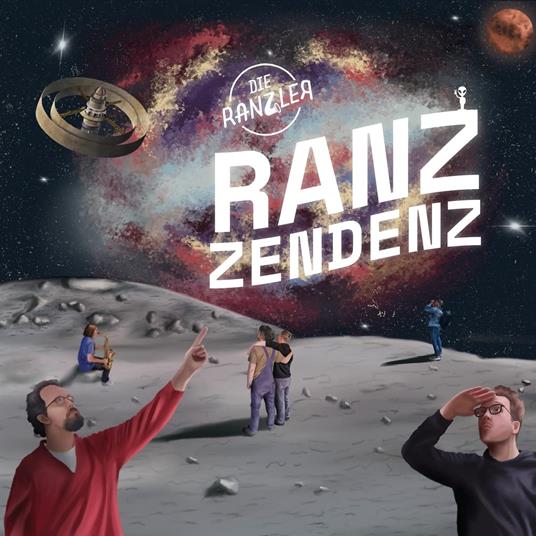 Die Ranzler - Ranz Zendenz - CD Audio