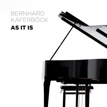 As It Is - CD Audio di Bernhard Kaferbock
