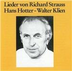 Lieder - CD Audio di Richard Strauss