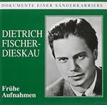 Dietrich Fischer Dieskau - Fruhe aufnahmen