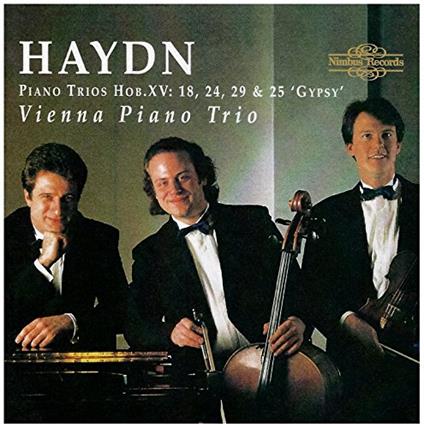Piano Trios - CD Audio di Franz Joseph Haydn,Vienna Piano Trio