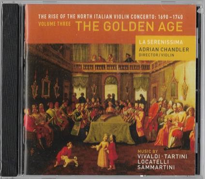 The Golden Age - CD Audio di Adrian Chandler