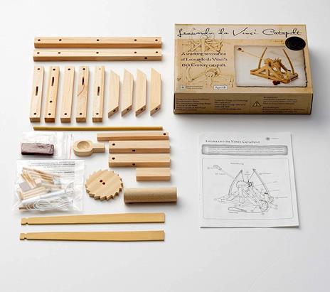 Leonardo da Vinci. Catapulta - 2