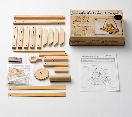 Leonardo da Vinci. Catapulta - 2