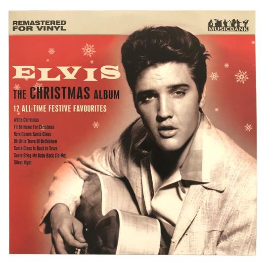 Christimas Album - Vinile LP di Elvis Presley