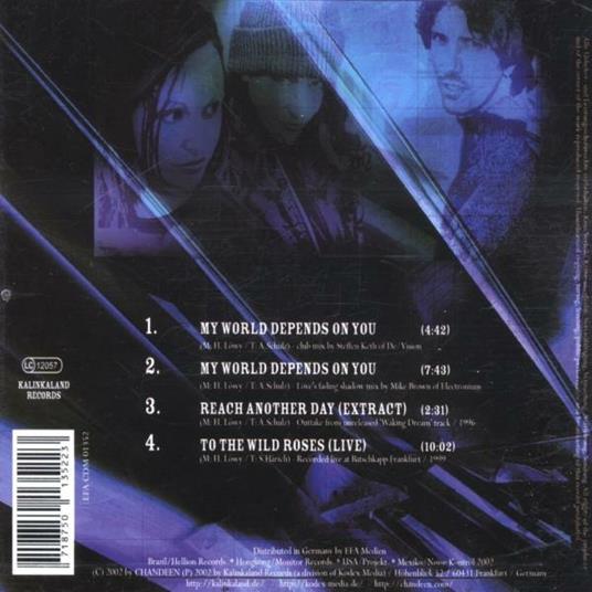 My World Depends on You - CD Audio Singolo di Chandeen - 2