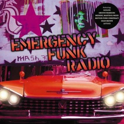 Emergency Funk Radio - CD Audio