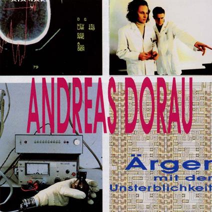 Ärger mit der Unsterblichkeit - CD Audio di Andreas Dorau