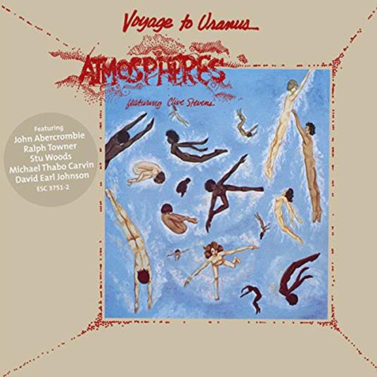 Voyage to Uranus - CD Audio di Atmospheres