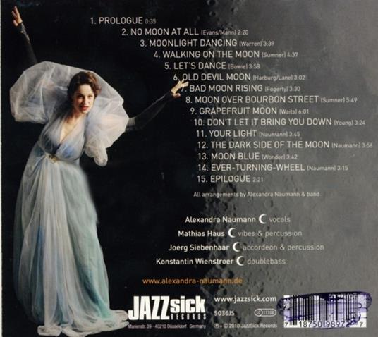 Lunatic - CD Audio di Alexandra Naumann - 2