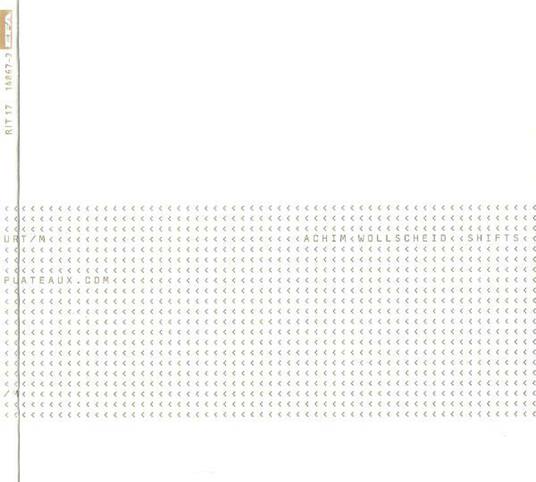 Shifts - CD Audio di Achim Wollscheid