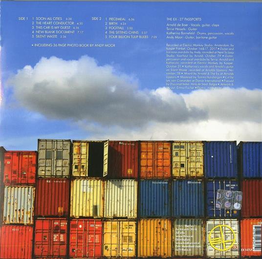 27 Passports ( + Book) - Vinile LP di Ex - 2