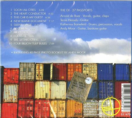 27 Passports - CD Audio di Ex - 2