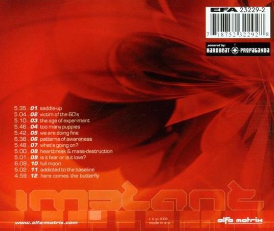 Horseback Riding - CD Audio di Implant - 2