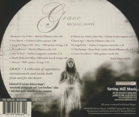 Grace - CD Audio di Michael Hoppe - 2